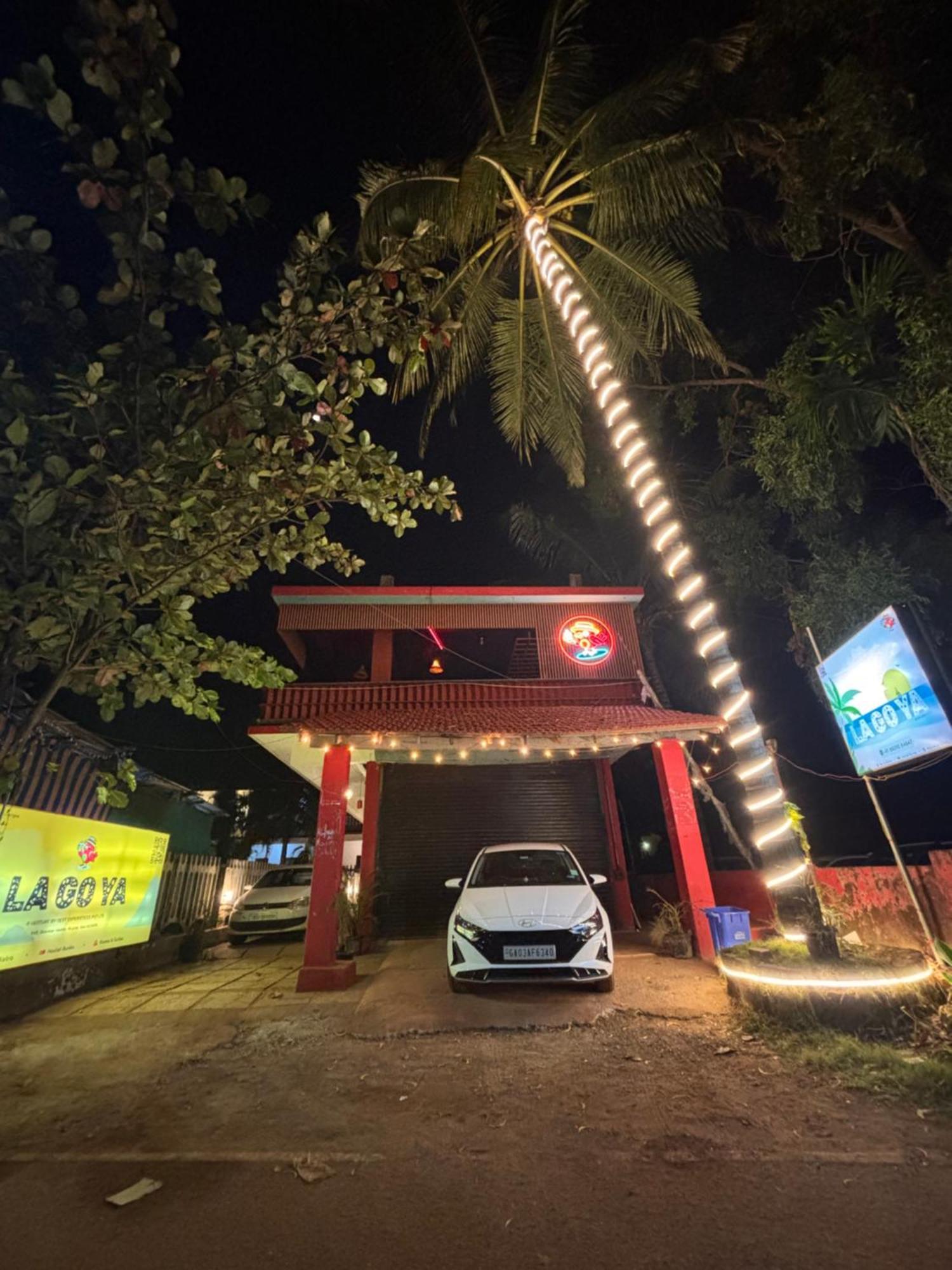 La Goya At Anjuna Beachside Экстерьер фото
