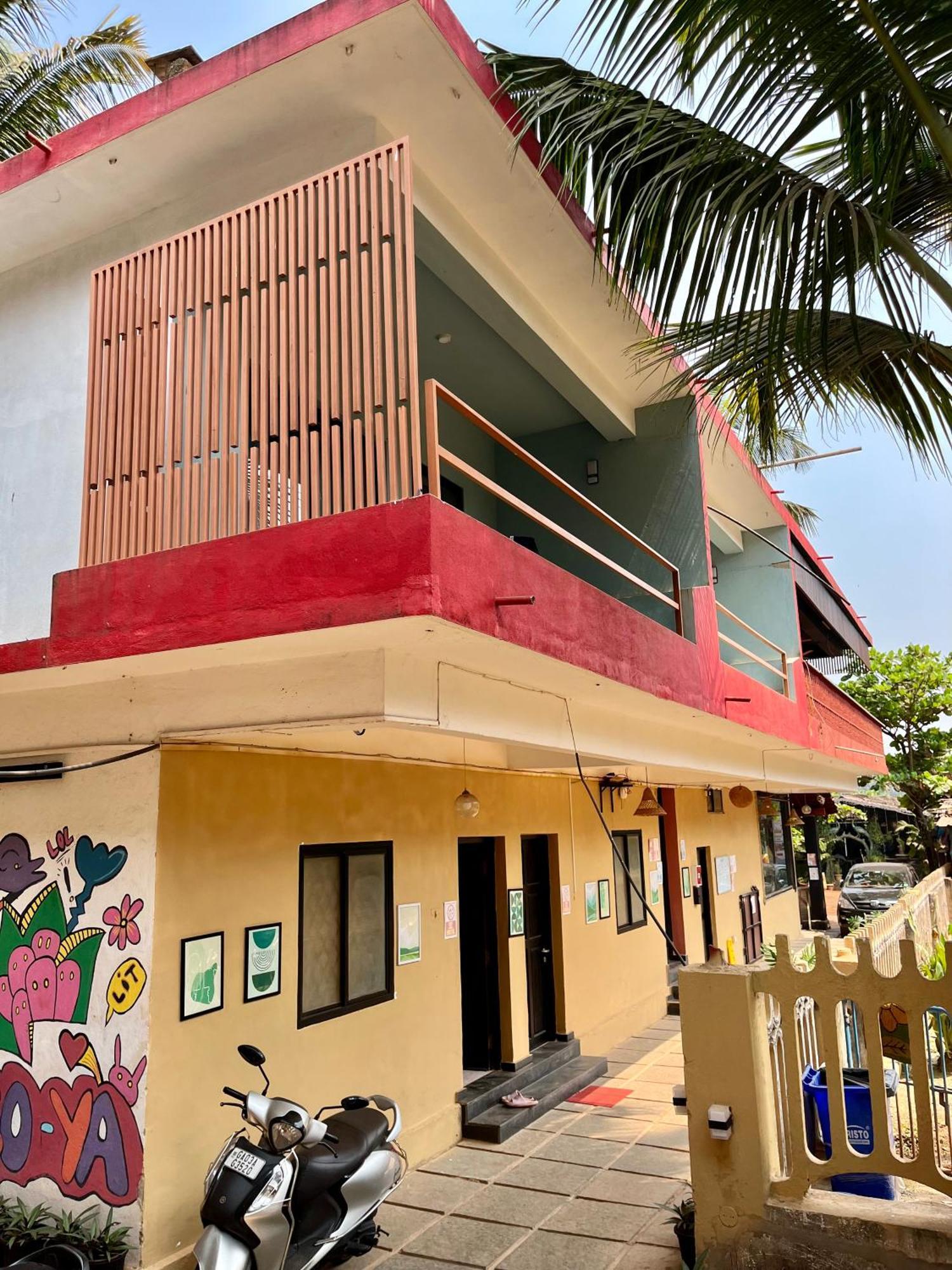La Goya At Anjuna Beachside Экстерьер фото